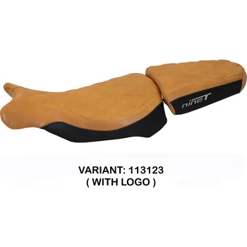 Moto sedlo TPZ Italia Potah sedla BMW R 1200 NINE T Arnes model potah sedla: s logem 513124 (dark brick)