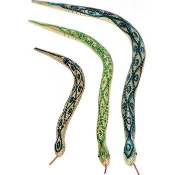 Dřevěná hračka Drobné hračky - Hadí rodinka dřevěná, Set 3ks (Goki)