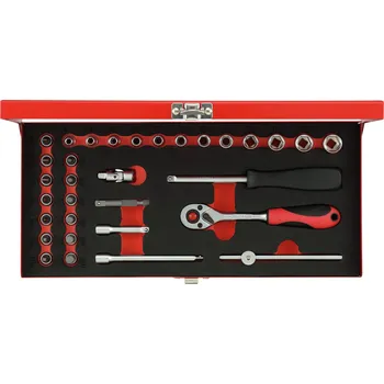 Klíč GEDORE RED R49004033 Sada nástrčných klíčů 1/4" 32 dílů R49004033 3300000