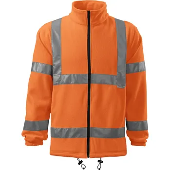 Rimeck Uni fleecová bunda 5V1 reflexní oranžová XL