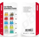 AMiO Pojistky nožové do auta 10 ks