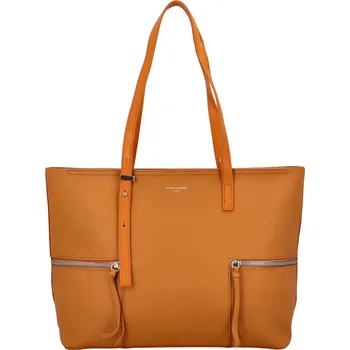 Kabelka Dámský stylový koženkový shopper Soffii, koňaková