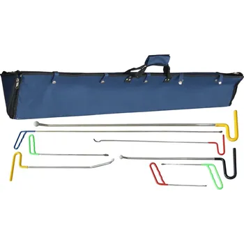 Nářadí pro automobil Triumf sada na opravu promáčklin, sada 8 dílů - 100-05739