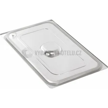 Víko GN 1/4 nerezové s těsněním 3170340