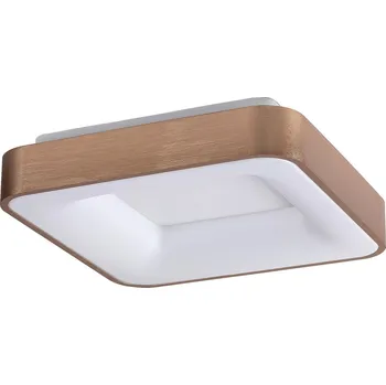 Rabalux 5057 CARMELLA - LED stropní svítidlo ve zlaté hnědé barvě, 50W, 4000K, 60 x 60cm (LED moderní svítidlo na strop)