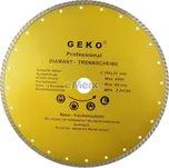 Geko Turbo diamantový řezný kotouč