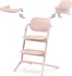 Jídelní židlička Cybex Lemo 3v1 2022 Pearl pink