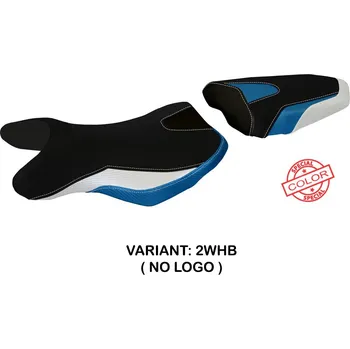 Moto sedlo TPZ Italia Potah sedla Suzuki GSR 750 (10-17) Siena special color model potah sedla: bez loga 8RDG (red-grey)