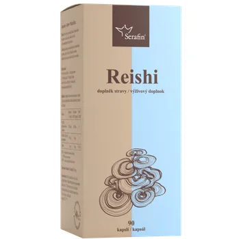 Přírodní produkt Serafin Reishi 90 cps.