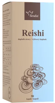 Přírodní produkt Serafin Reishi 90 cps.