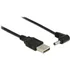 Datový kabel Delock USB A/DC 3,5 x 1,35 mm 1,5 m