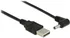 Datový kabel Delock USB A/DC 3,5 x 1,35 mm 1,5 m