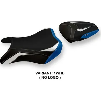 Moto sedlo TPZ Italia Potah sedla Suzuki GSX S 750 (17-21) Derby special color model potah sedla: bez loga 8WHY (white-yellow)