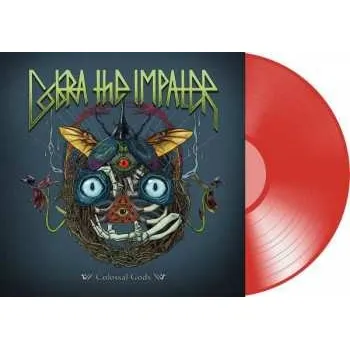 Zahraniční hudba LP Cobra The Impaler: Colossal Gods LTD | CLR 2022 Red Coloured Vinyl Limited Edition