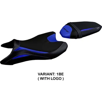 Moto sedlo TPZ Italia Potah sedla Yamaha MT-07 (18-24) Sanya model potah sedla: bez loga 1BE (blue)