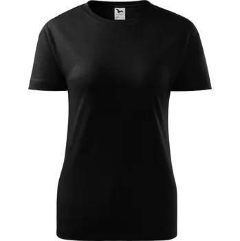 Dámské tričko Malfini Basic 160 Dámské triko 134 černá M