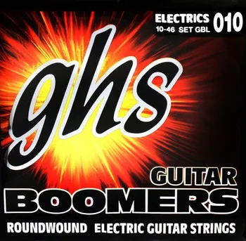 Struna pro kytaru a smyčcový nástroj GHS GBCL Boomers 09/46