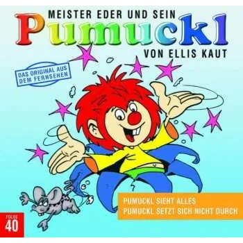 Zahraniční hudba CD Ellis Kaut: Meister Eder Und Sein Pumuckl Folge 40 - Pumuckl Sieht Alles / Pumuckl Setzt Sich Nicht Durch 2007