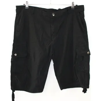Pánské kraťasy Kraťasy, bermudy, šotky pánské ODS - černé Velikost cm v pase: obvod pas 92 cm