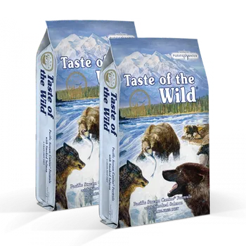 Taste of the Wild Adult Pacific Stream Smoked Salmon, 2x 13 kg