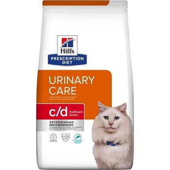 Pro kočku Hill's Hills Feline C/D Urinary Stress mořská ryba Hm: 3,0 kg