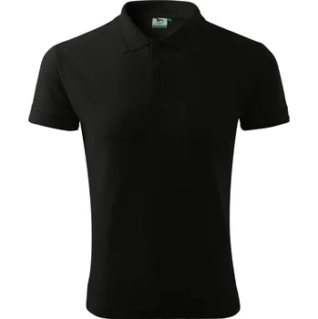 Pánská košile Malfini Pique Polo Pánská polokošile 203 černá XXXL