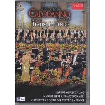 Zahraniční hudba DVD Ludwig van Beethoven: Teatro La Fenice Orchestra - Concerto Di Capodanno 2018-19 2020
