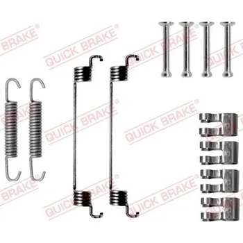 Brzdový systém Sada příslušenství, brzdové čelisti Quick Brake 105-0783