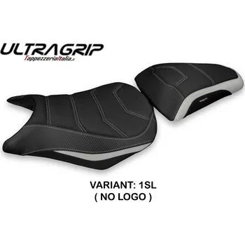 Moto sedlo TPZ Italia potah sedla Honda CBR 500 R (12-16) Olvan 1 ultragrip model potah sedla: bez loga 2WH (white)