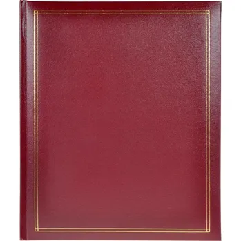 Fotoalbum Walther Monza 28,8 × 21 cm červené 30 stran