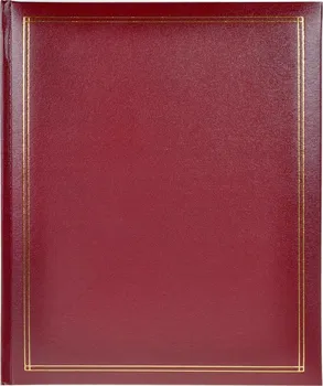 Fotoalbum Walther Monza 28,8 × 21 cm červené 30 stran