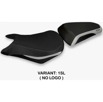 Moto sedlo TPZ Italia Potah sedla Honda CBR 500 R (12-16) Mistretta 1 model potah sedla: bez loga 2WH (white)