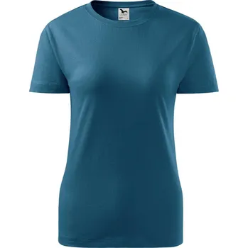 Malfini Basic 160 Dámské triko 134 petrolejová L