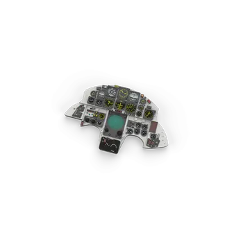 Plastikový model Eduard 1/48 F-104A LööK (KINETIC)