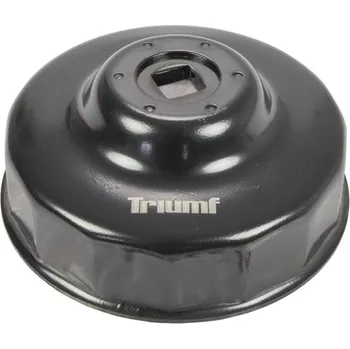 Nářadí pro automobil Condor hlavice nástrčná 3/8", na olejové filtry, 15ti hran 78 mm, na vozy Ford, Nissan, Toyota - 100-06580