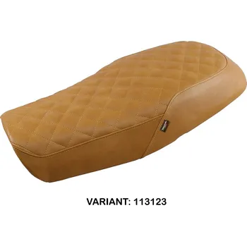 Moto sedlo TPZ Italia Potah sedla Honda CB 1100 RS (17-22) Damal model potah sedla: bez loga 513124 (dark brick)