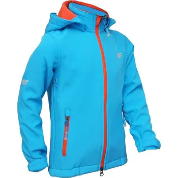 Chlapecká bunda Recenze 4F JSFM001 modrá 158