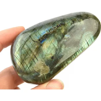 Přírodní kámen Labradorit leštěný kámen 178g