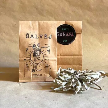 Čajovna Šalvěj bílá - větvičky - 10 g