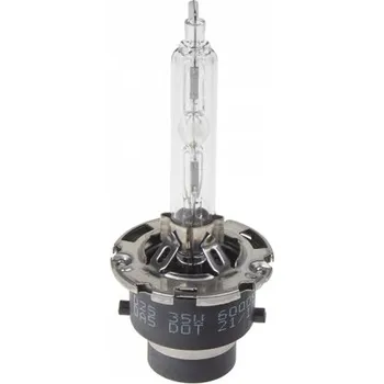 Autožárovka Xenonová výbojka D2S-6000K, aluminium