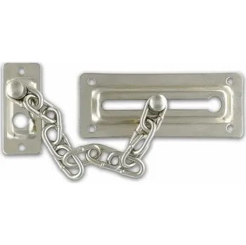 Řetízek dveřní - mosaz