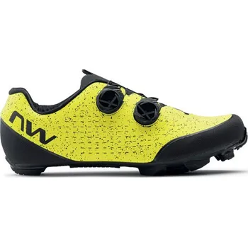 Pánské cyklistické tretry Cyklistické tretry Northwave REBEL 3 Yellow Fluo/Black 45