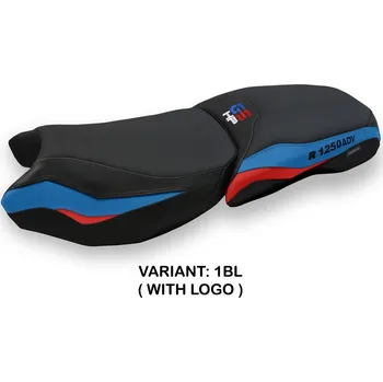 Moto sedlo TPZ Italia Potah sedla BMW R 1250 GS Adventure (19-24) Baceno model potah sedla: bez loga 2WH (white)