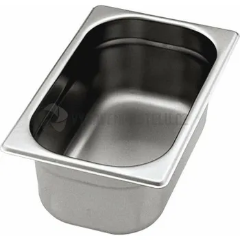 GN 1/4 (h,65 mm) nerezová plná 3140506
