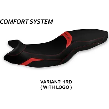 Moto sedlo TPZ Italia Potah sedla BMW F 900 R (19-24) Almaty comfort model potah sedla: bez loga 3BL (black)