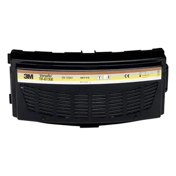 Plynová maska TR-6130E, 3M Versaflo Filtr ABE1P - Organické plyny a výpary (bod varu > 65°C), anorganické, kyselé plyny a částice