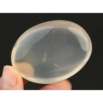 Přírodní kámen Girasol hladký kámen (79g)