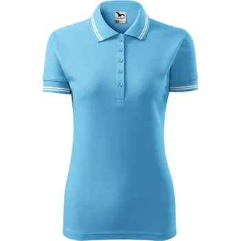 Dámská móda Malfini Urban Dámská polokošile 220 tyrkysová S