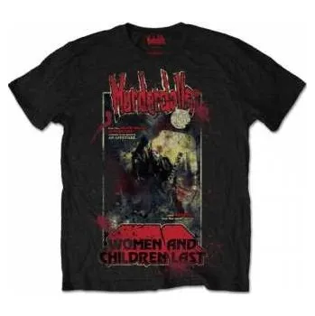 Merch Murderdolls: Tričko 80s Horror Plakát L 2015