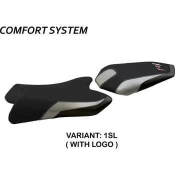 Moto sedlo TPZ Italia Potah sedla Yamaha FZ1 (06-16) Vicenza comfort model potah sedla: bez loga 6RD (red)